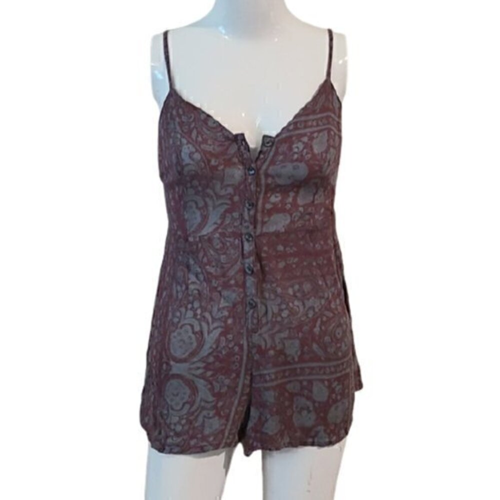 [Ecote] Spaghetti Strap Romper - Size XS